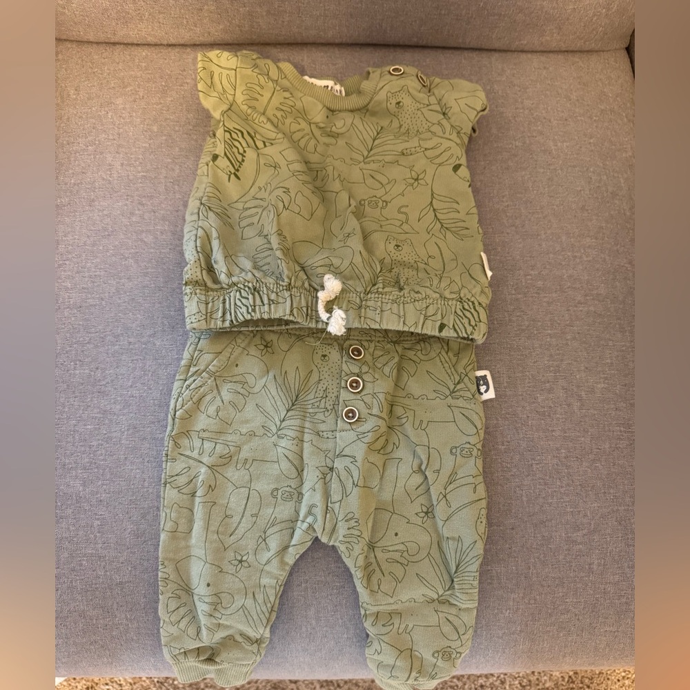 Rabbit & Bear Jungle Set